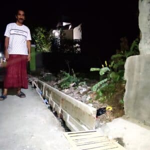 Proyek Asal-Asalan, Warga Protes Pekerjaan Drainase di Kelurahan Melayu