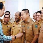 Pj Wali Kota Bima HM Rum Bertemu Presiden RI Joko Widodo - Kabar Harian Bima