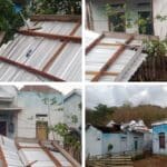 Angin Kencang, Puluhan Rumah Relokasi Oi Fo'o Rusak - Kabar Harian Bima