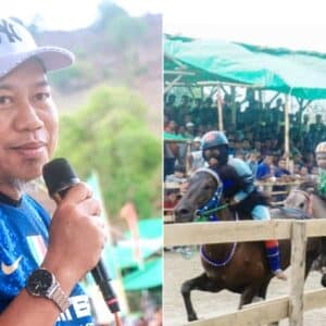 Resmikan Event Pacuan Kuda, HM Rum: Mandalika Punya MotoGP, Kota Bima Punya Pacoa Jara