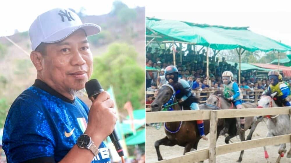 Resmikan Event Pacuan Kuda, HM Rum: Mandalika Punya MotoGP, Kota Bima Punya Pacoa Jara - Kabar Harian Bima