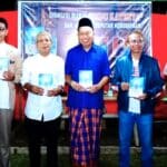 Launching Buku Pidu Katenta, Karya Sudirman H Makka Dipuji Sarat Petuah dan Pesan Moral - Kabar Harian Bima
