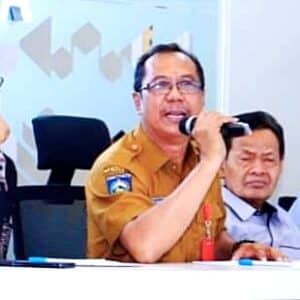PPID Utama Kota Bima Terima Visitasi Komisi Informasi Provinsi