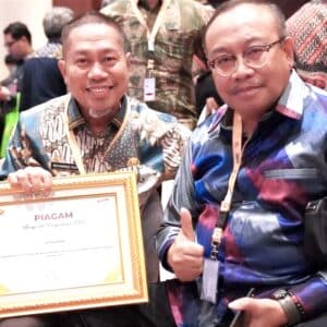 Pemkot Bima Raih Penghargaan ITKP Terbaik Kedua Nasional