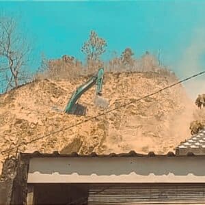 Pencemaran Lingkungan, Warga Protes Galian C di Kelurahan Sambinae