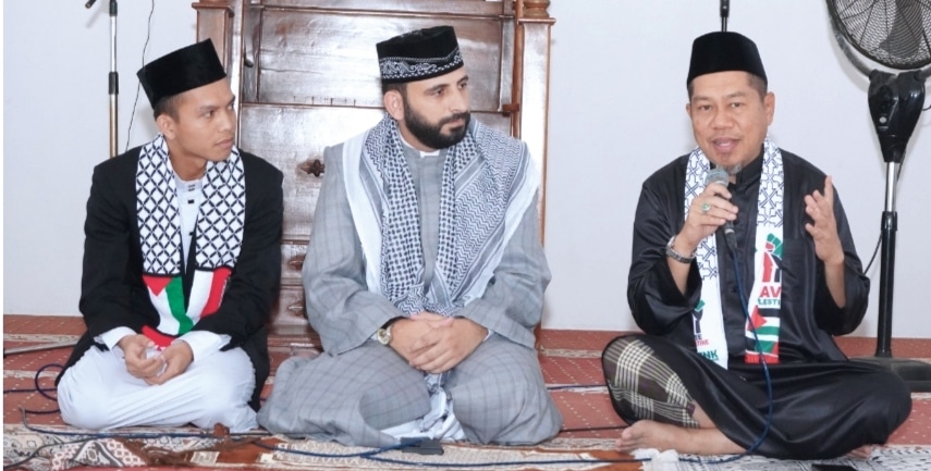 Pimpin Tabligh Akbar, HM Rum Kutuk Keras Agresi Israel di Palestina - Kabar Harian Bima