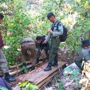 Tim Gabungan Operasi Pengamanan Hutan Kolaboratif di Wilayah Marowa