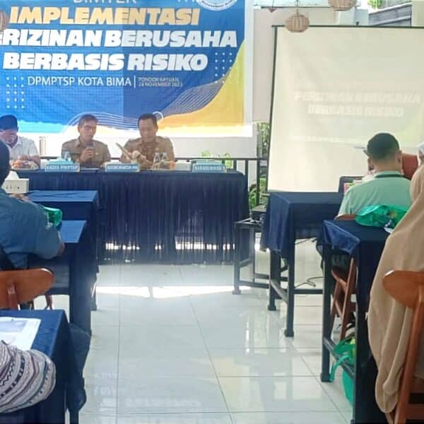 Bimtek Perizinan, DPMPTSP Ajak Pengusaha Segera Urus Izin Usaha