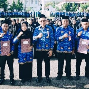 PJ Wali Kota Bima Serahkan SK PPPK