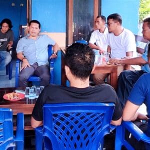 Silahturahmi dengan Pengurus PWI Kota Bima, Ketua DPRD: Kritik itu Menyehatkan