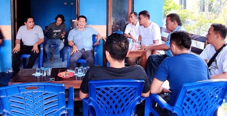 Silahturahmi dengan Pengurus PWI Kota Bima, Ketua DPRD: Kritik itu Menyehatkan - Kabar Harian Bima