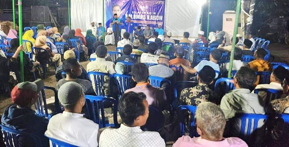 Terus Sosialisasi Diri, HMQ Beri Harapan Pembangunan Merata di Pulau Sumbawa - Kabar Harian Bima