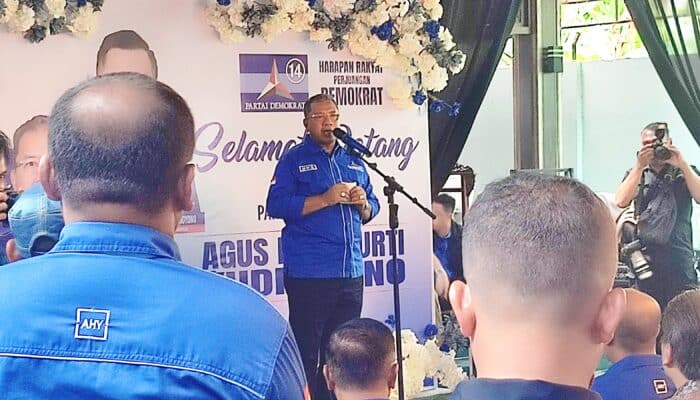 AHY Puji HMQ Tokoh Berprestasi, Amankan Kemenangan Menuju Senayan
