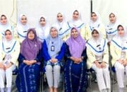 65 Mahasiswi Akbid Harapan Bunda Ikuti PPK di 5 PKM