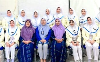 65 Mahasiswi Akbid Harapan Bunda Ikuti PPK di 5 PKM - Kabar Harian Bima