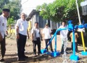 Aji Rum Cek Proyek SPAM di Penanae, Air Mengalir Deras ke Rumah Warga