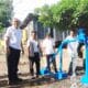 Aji Rum Cek Proyek SPAM di Penanae, Air Mengalir Deras ke Rumah Warga - Kabar Harian Bima