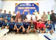 Tingkatkan Kompetensi, Askot PSSI Gelar Kursus Wasit Futsal