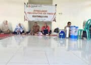 Atasi Krisis Air Bersih, FPRB Mbojo Matenggo Sosialisasi Pemanfaatan Air Hujan di MIS Sambinae