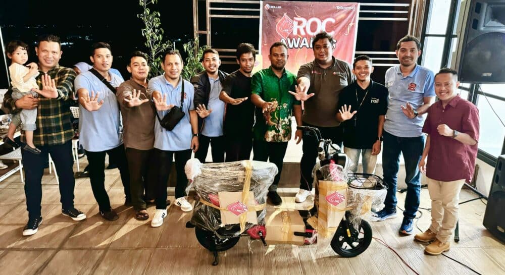 ROC AWARDS, Wujud Apresiasi Telkomsel Untuk Red Outlet Community di Kabupaten Dompu - Kabar Harian Bima