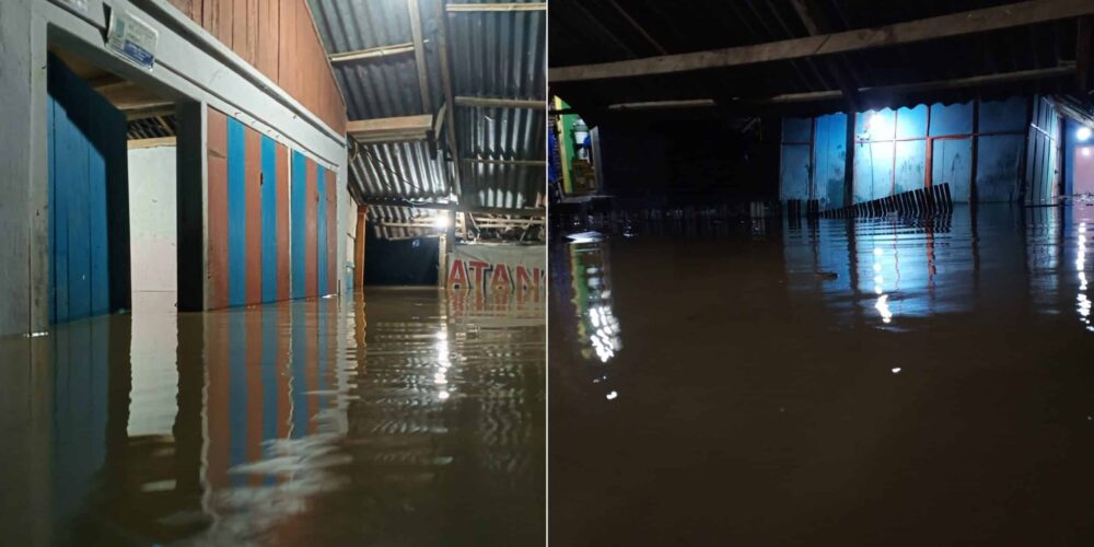 Banjir Rendam Rumah Warga di Kota Bima, Sejumlah Kelurahan Terdampak - Kabar Harian Bima