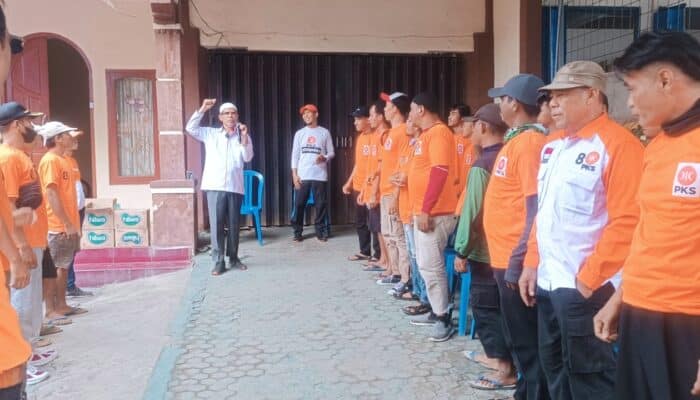 Caleg PKS H Munir Kampanye Terbatas, Janji Wujudkan Perubahan untuk Kecamatan Asakota