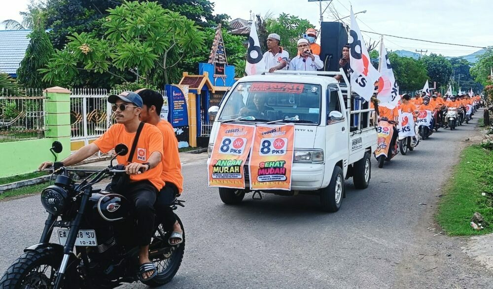 Caleg PKS H Munir Kampanye Terbatas, Janji Wujudkan Perubahan untuk Kecamatan Asakota - Kabar Harian Bima