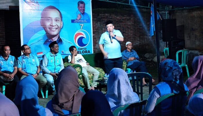 Fahri Hamzah Kampanye di Kota Bima, Prabowo-Gibran Sekali Putaran
