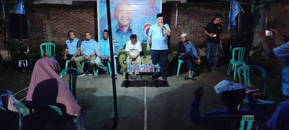 Fahri Hamzah Kampanye di Kota Bima, Prabowo-Gibran Sekali Putaran - Kabar Harian Bima