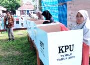 Warga Penatoi Antusias Memilih Wakil Rakyat dan Presiden pada Pemilu 2024 - Kabar Harian Bima