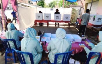 Masyarakat Lewirato Berpartisipasi pada Pemilu 2024, Pemungutan Suara Lancar - Kabar Harian Bima