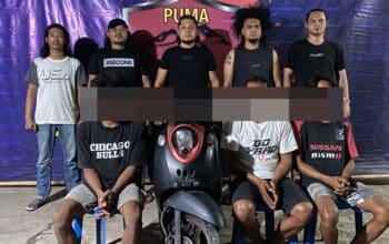 Tim Puma I Amankan Terduga Pelaku dan Barang Bukti Kasus Curanmor - Kabar Harian Bima