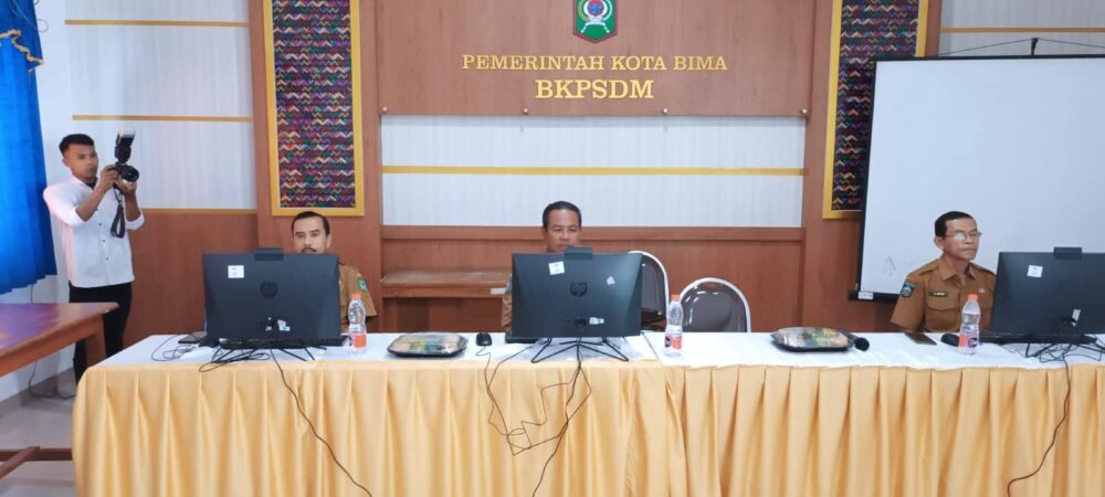 BKPSDM Sosialisasi E-Kinerja, Hasilnya Dinilai Kepala Daerah - Kabar Harian Bima