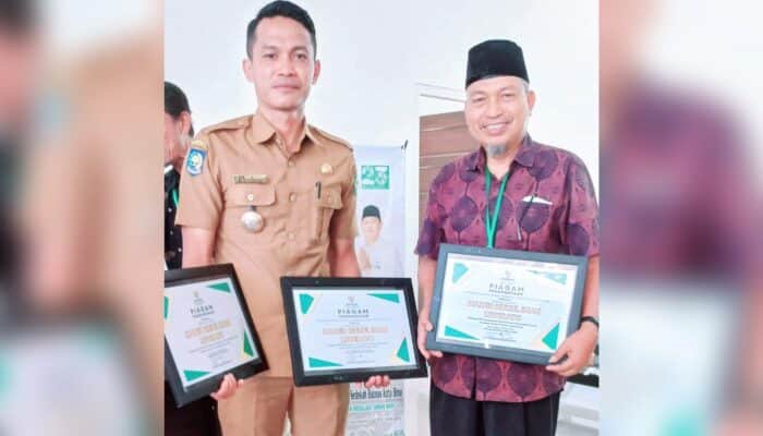 UPZ Masjid Nurul Iman Lewirato Sabet 3 Penghargaan Pengumpulan Zakat