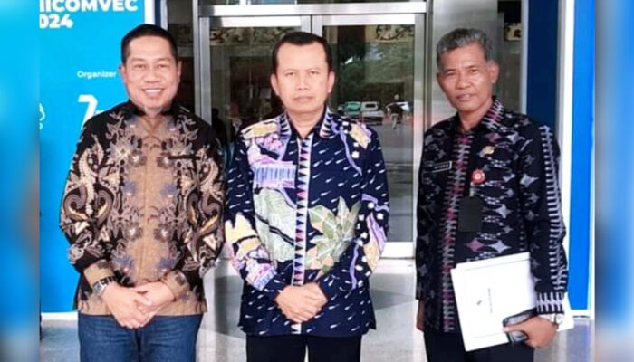 HM Rum dan Kemenhub RI Bahas Peningkatan Kualitas Transportasi Publik di Kota Bima