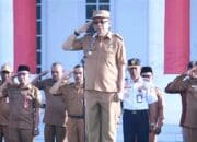 HM Rum Pimpin Apel Gabungan, Apresiasi Partisipasi Masyarakat Sukseskan Pemilu 2024
