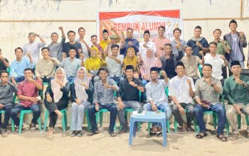 Alumni LMND Lambu Gelar Rembuk Alumni, Silahturahmi dan Pembentukan Kepengurusan Baru - Kabar Harian Bima