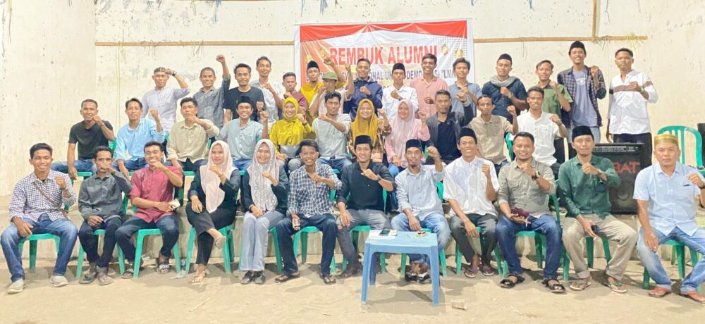 Alumni LMND Lambu Gelar Rembuk Alumni, Silahturahmi dan Pembentukan Kepengurusan Baru - Kabar Harian Bima