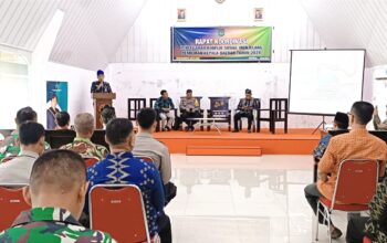 Bakesbangpol Kota Bima Helat Rakor, Kolaborasi Pihak Terkait untuk Keamanan Pilkada 2024 - Kabar Harian Bima