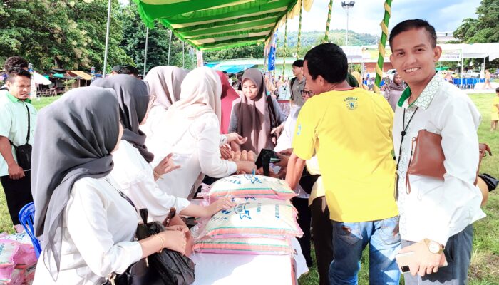 Partisipasi Tekan Inflasi, Pegadaian Bima Jual Sembako Harga Murah saat Operasi Pasar Ramadan