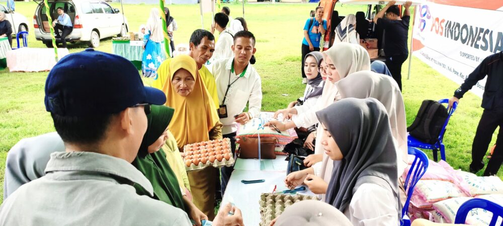 Partisipasi Tekan Inflasi, Pegadaian Bima Jual Sembako Harga Murah saat Operasi Pasar Ramadan - Kabar Harian Bima