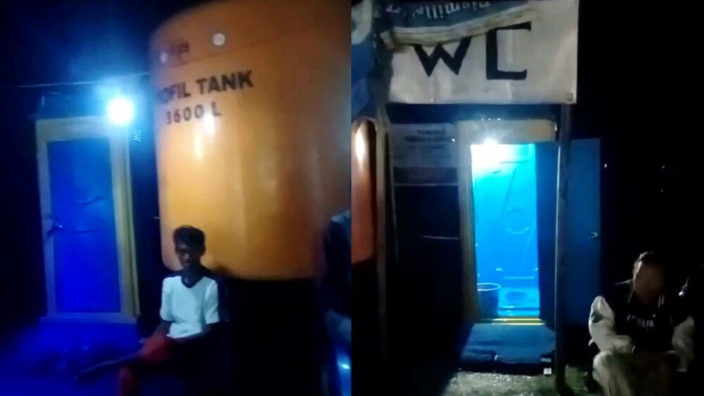 Berdayakan Karang Taruna, Kelurahan Tanjung Kelola WC Portabel Selama Pasar Lebaran - Kabar Harian Bima
