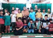 Memperkuat Spiritualitas, Puluhan Anak-Anak Itikaf di Masjid Baitul Hamid Kelurahan Penaraga