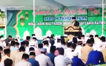 Salat Idul Fitri di Pemkot Bima, Ustadz Islamuddin Ajak Kembali ke Fitrah Manusia Sejati - Kabar Harian Bima