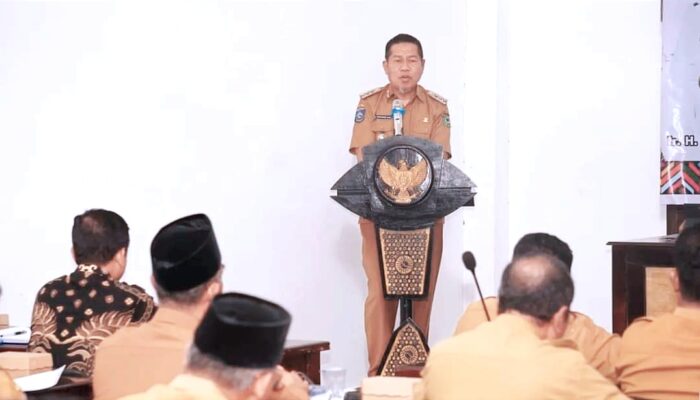 Penyusunan RKPD 2025, Rum Tekankan Fokus Air Bersih, Kebersihan, Pariwisata Kampus IAIN