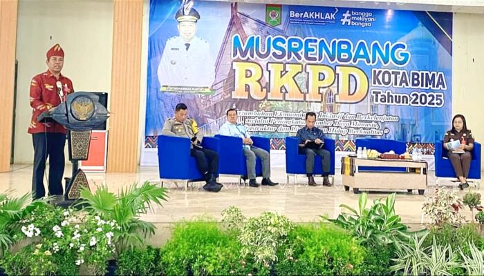 Pemkot Bima Gelar Musrenbang RKPD Tahun 2025, Sinergi Menuju Masa Depan Unggul