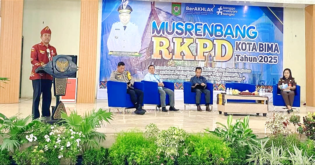 Pemkot Bima Gelar Musrenbang RKPD Tahun 2025, Sinergi Menuju Masa Depan Unggul - Kabar Harian Bima