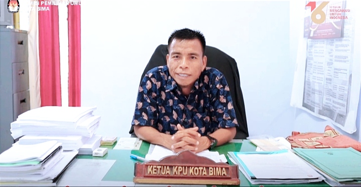 Ketua KPU Kota Bima: Semua Temuan Bawaslu Sudah Ditindaklanjuti, PPDP Terus Bekerja - Kabar Harian Bima