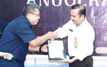 Pemkot Bima Raih 2 Penghargaan Anugerah Reksa Bandha