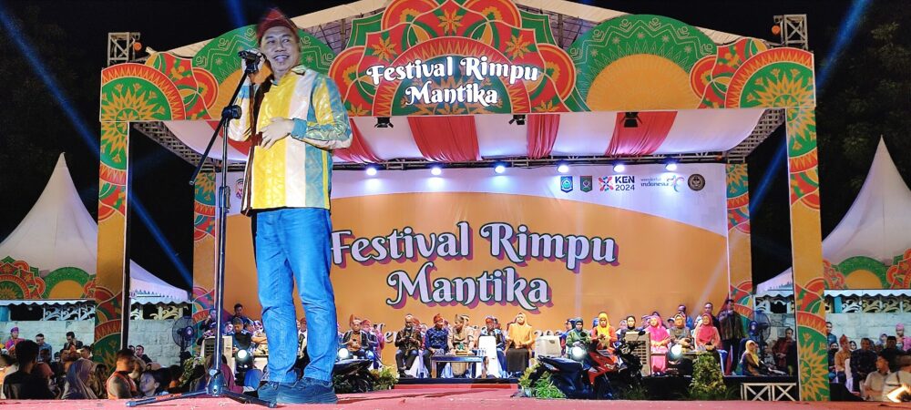 Sandiaga Uno: Rimpu Mantika Berhasil Menjadi Festival Terbaik di Indonesia - Kabar Harian Bima